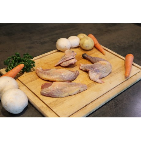 Box de découpe sous vide Pintades