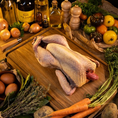 Pintade fermière (+ de 1,9kg)