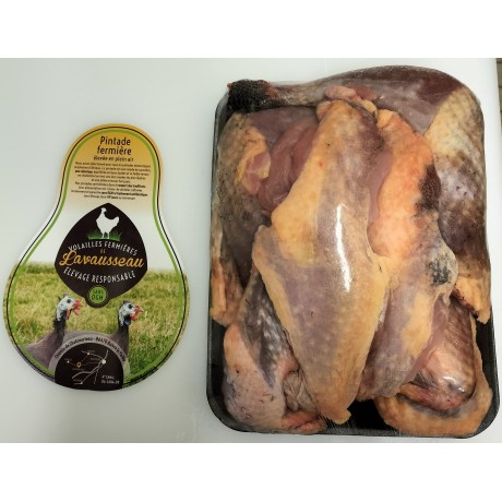 Pintade fermière (+ de 1,9kg)