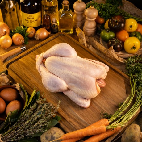 Poulet Fermier (1,3 Kg à 1,5 Kg)