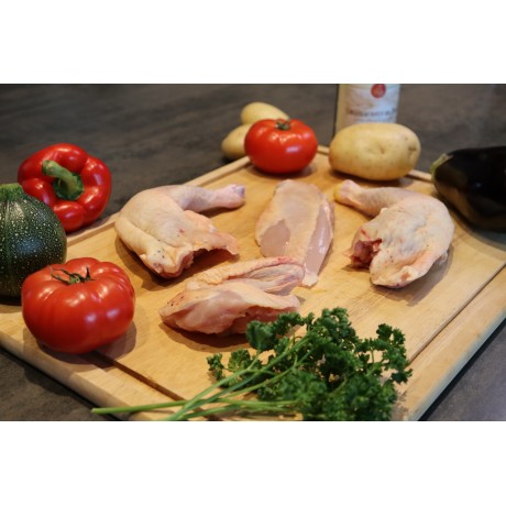 Moyenne Box de découpe sous vide Poulet