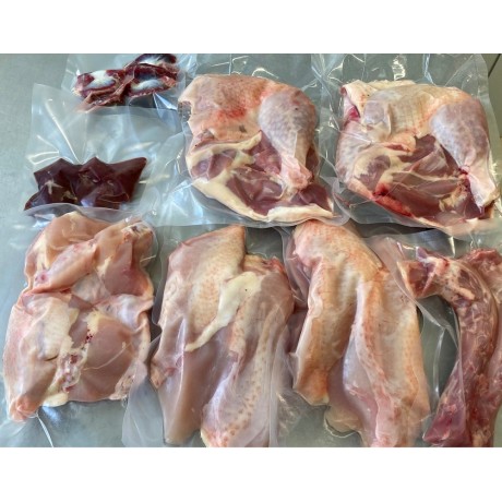 Grande Box de découpe sous vide Poulet